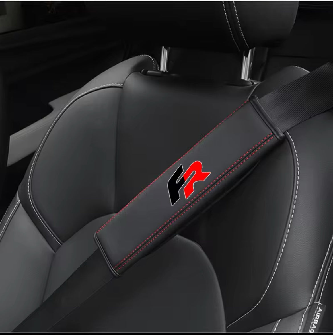 Seat Belt Cover For Seat FR - Lxud Customz