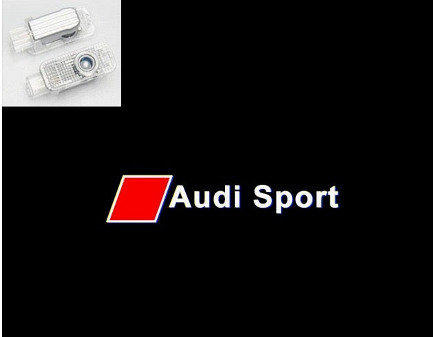 Car Door LED Welcome Light For Audi - Lxud Customz