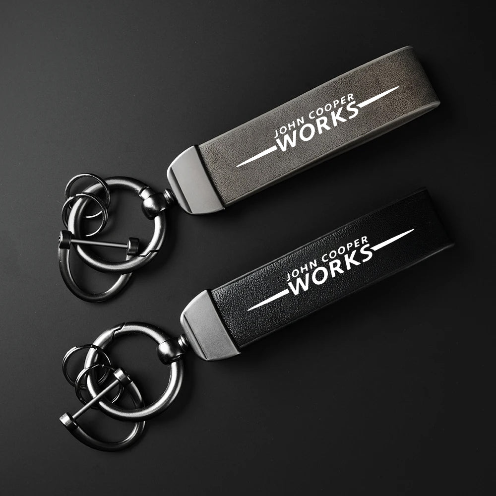 John Cooper Works Keychain