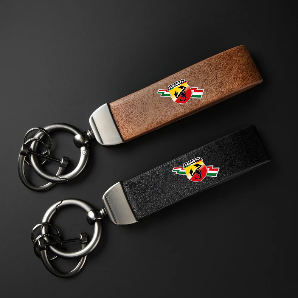 Abarth Keychain