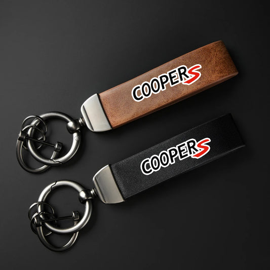Mini Cooper S Keychain