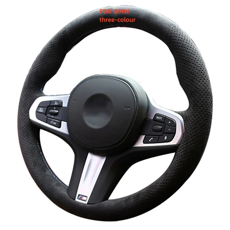 DIY Steering Wheel Cover Retrim Kit For BMW - Lxud Customz
