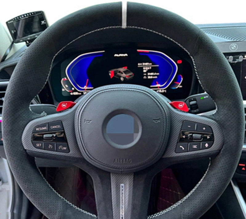 DIY Steering Wheel Cover Retrim Kit For BMW - Lxud Customz