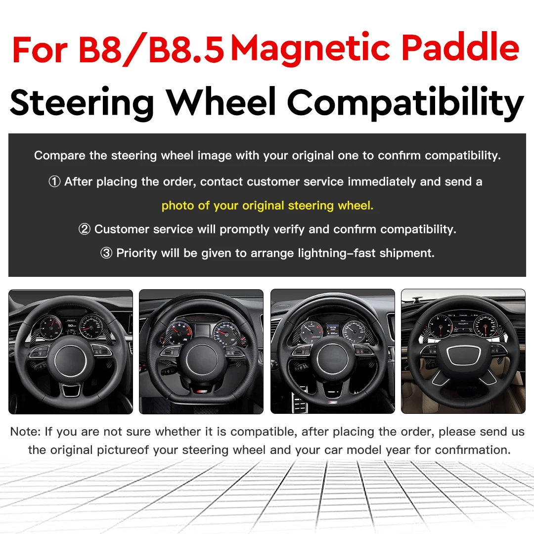 Audi Magnetic Paddle Shifter B8/8.5