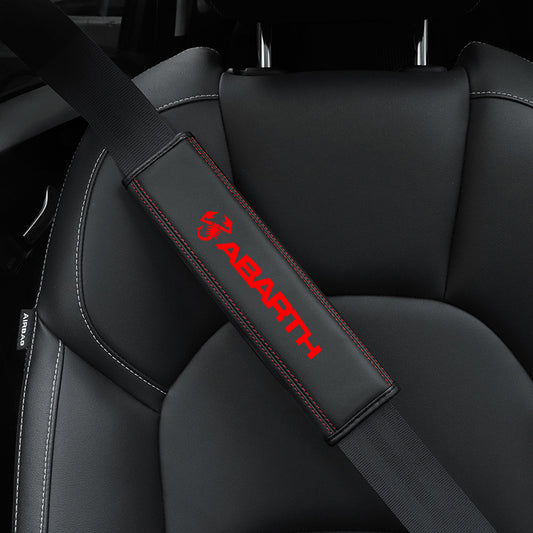 Abarth Shoulder Pad Seatbelt Cover