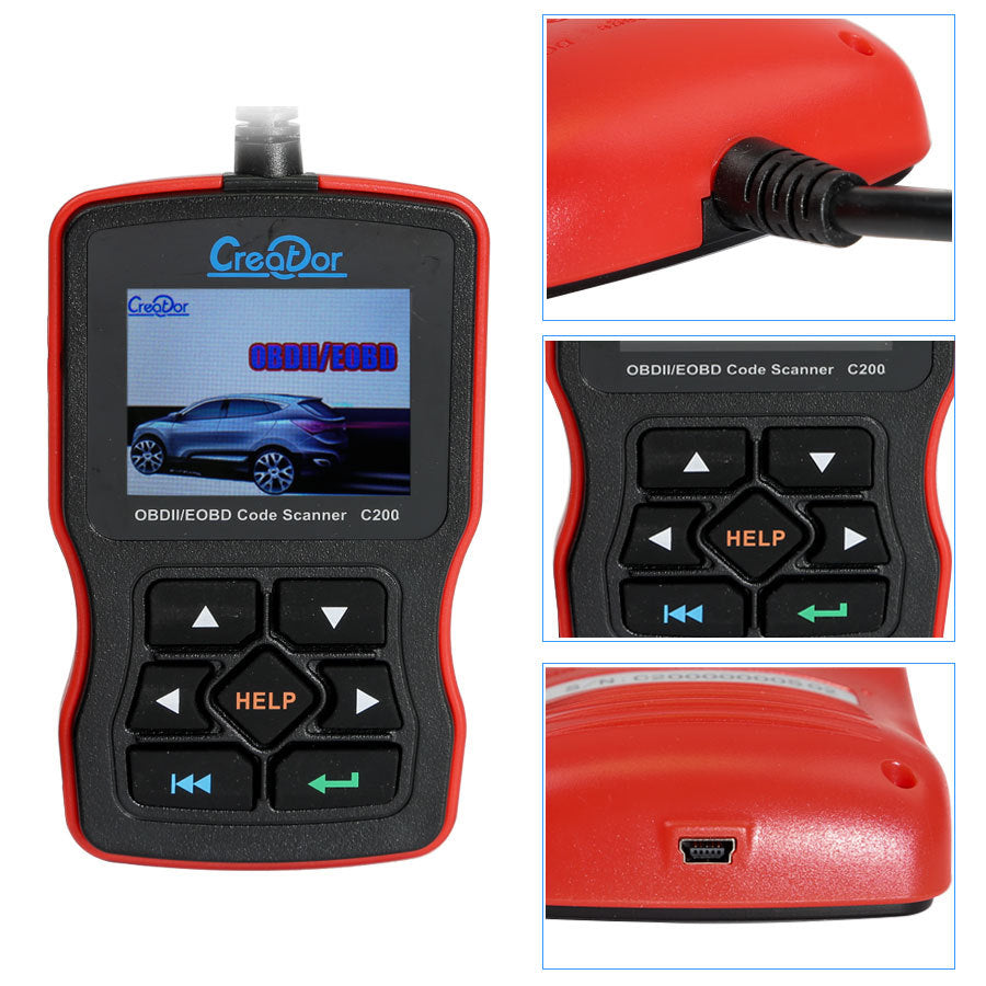 OBD2 Code Reader Car Diagnostic Tool - Lxud Customz