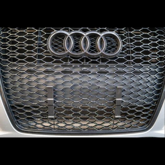 Audi Numberplate Holder Twist - Lxud Customz