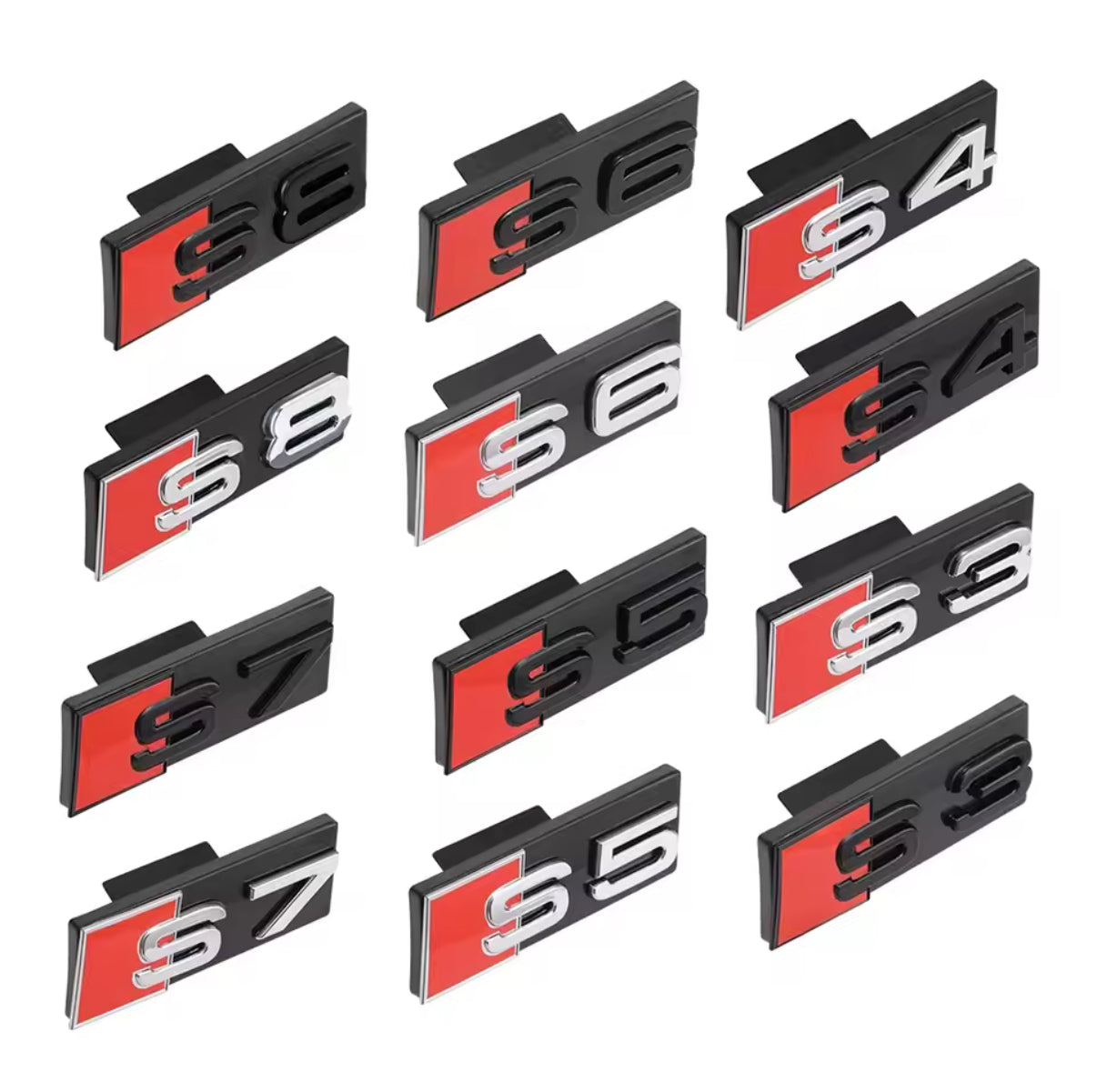 Audi Front Grill Badge S3 S4 S5 S6 S7 S8