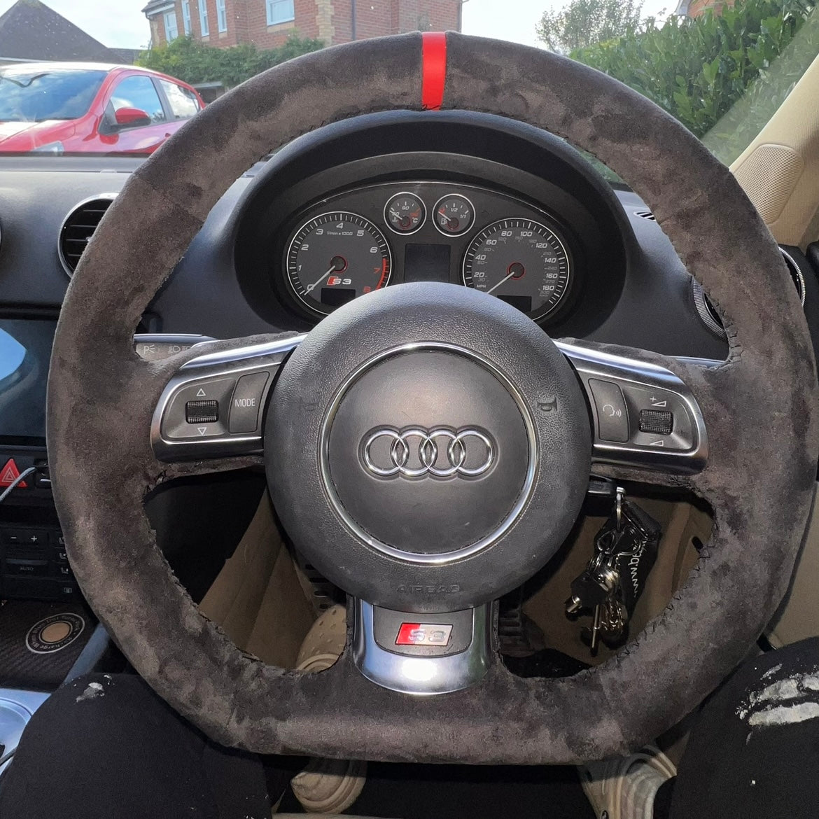 DIY Steering Wheel Cover Retrim Kit For Audi - Lxud Customz