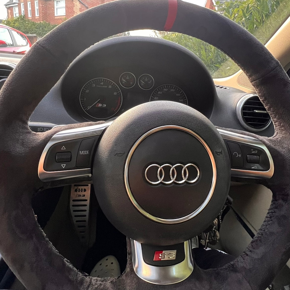 DIY Steering Wheel Cover Retrim Kit For Audi - Lxud Customz