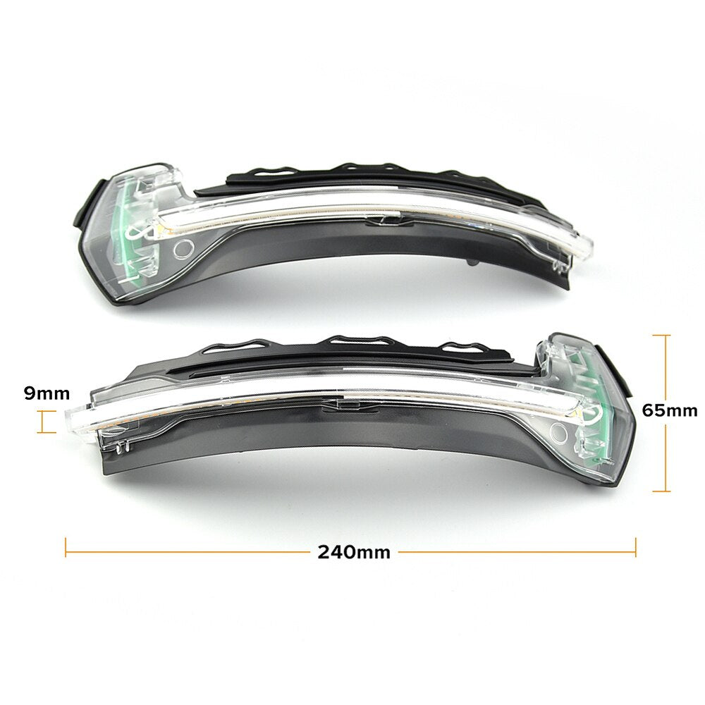 Audi A3 S3 8V RS3 Dynamic Scroll LED 2013 2014 2015 2016 2017 2018 2019 - Lxud Customz