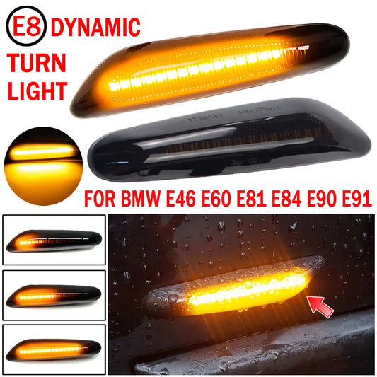 BMW Led Dynamic Side Indicator - Lxud Customz