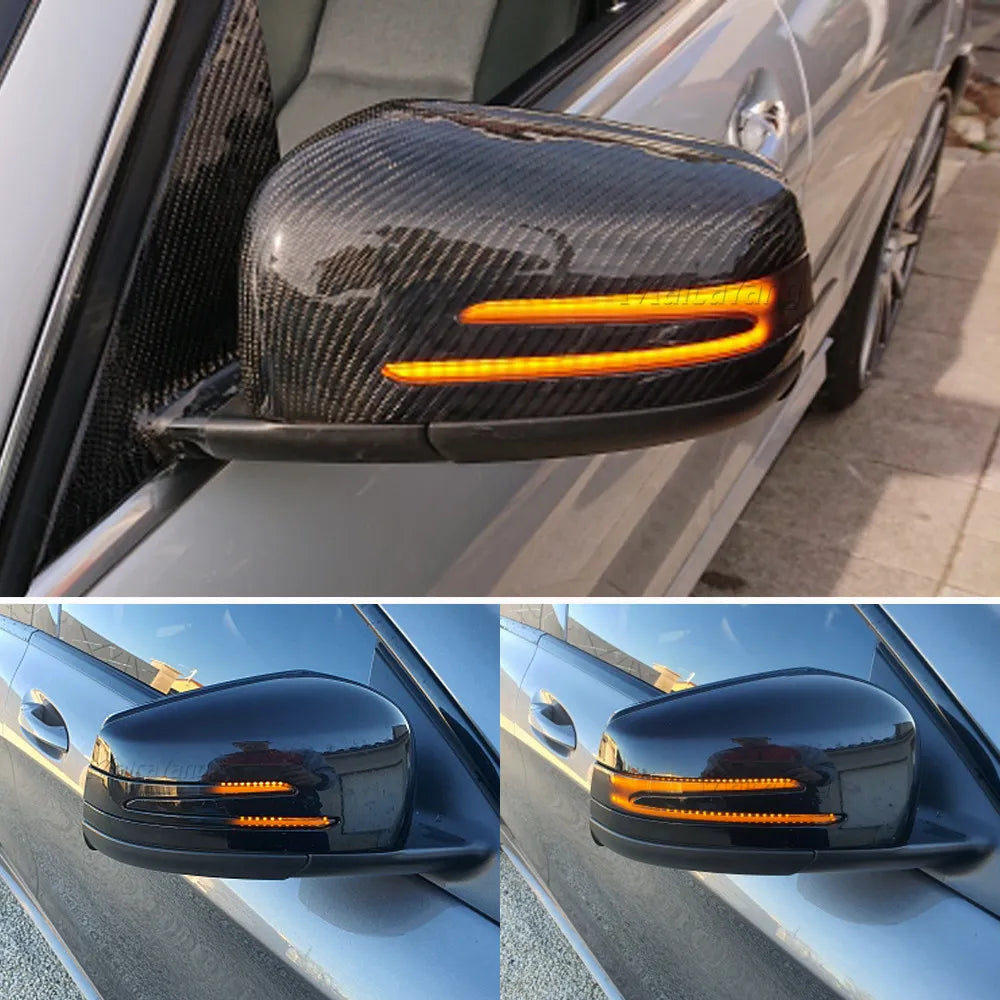 Mercedes Benz Dynamic LED Mirror Indicator - Lxud Customz
