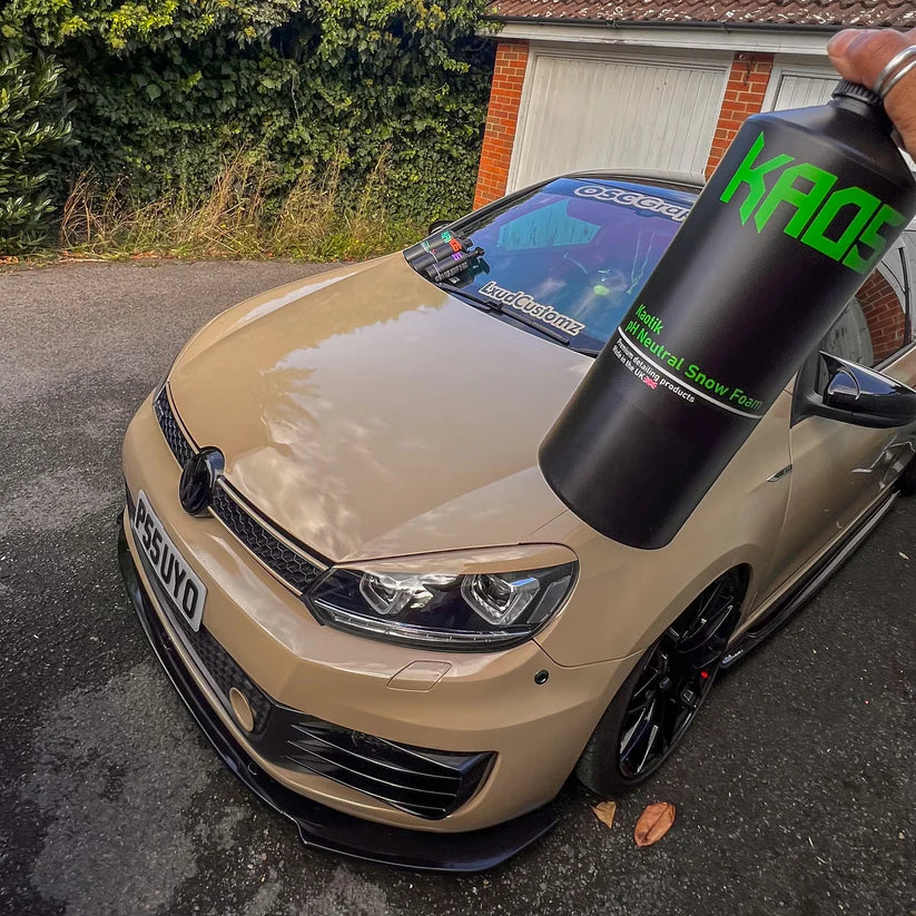 Kaotik pH neutral snow foam 1L - Lxud Customz