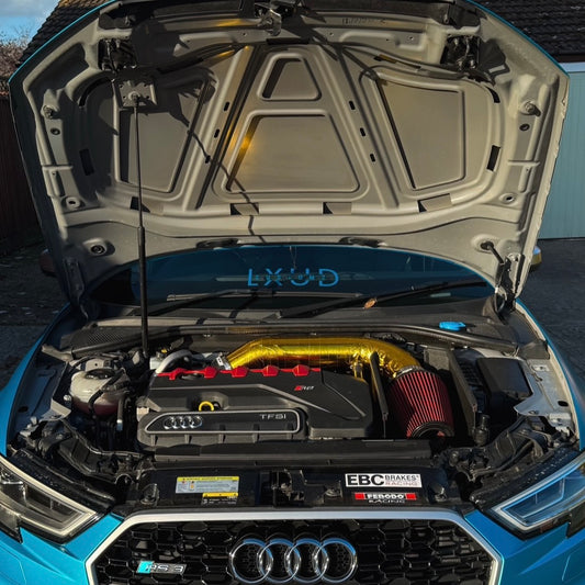 Gold high temperature reflective heat shield tape - Lxud Customz