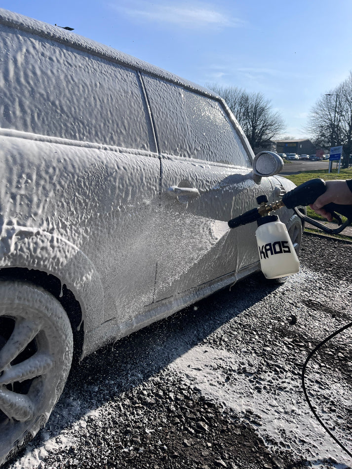 Kaotik pH neutral snow foam 1L - Lxud Customz