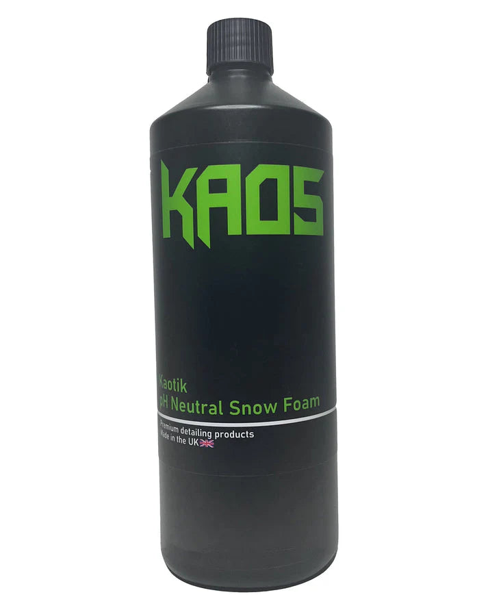 Kaotik pH neutral snow foam 1L - Lxud Customz