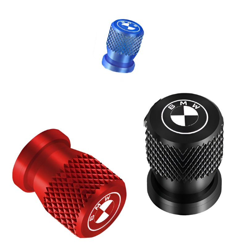 BMW Dust Tire Valve Caps - Lxud Customz