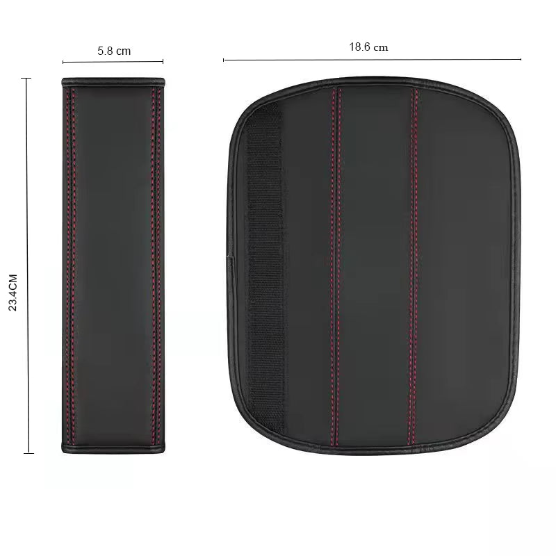 Audi Shoulder Pad Seatbelt Cover - Lxud Customz
