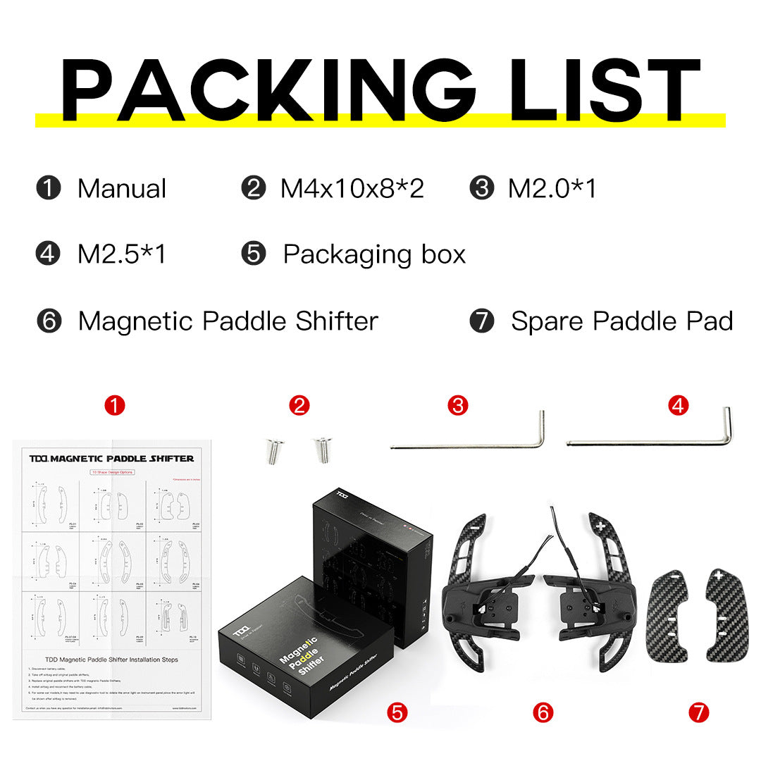 Audi Magnetic Paddle Shifter B8/8.5