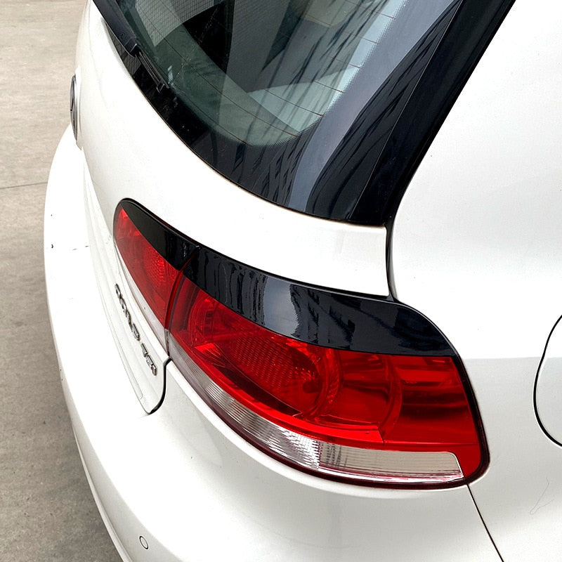 Volkswagen Golf 6 MK6 GTI R 2008 - 2013 Taillight Eyelid Cover Trim - Lxud Customz