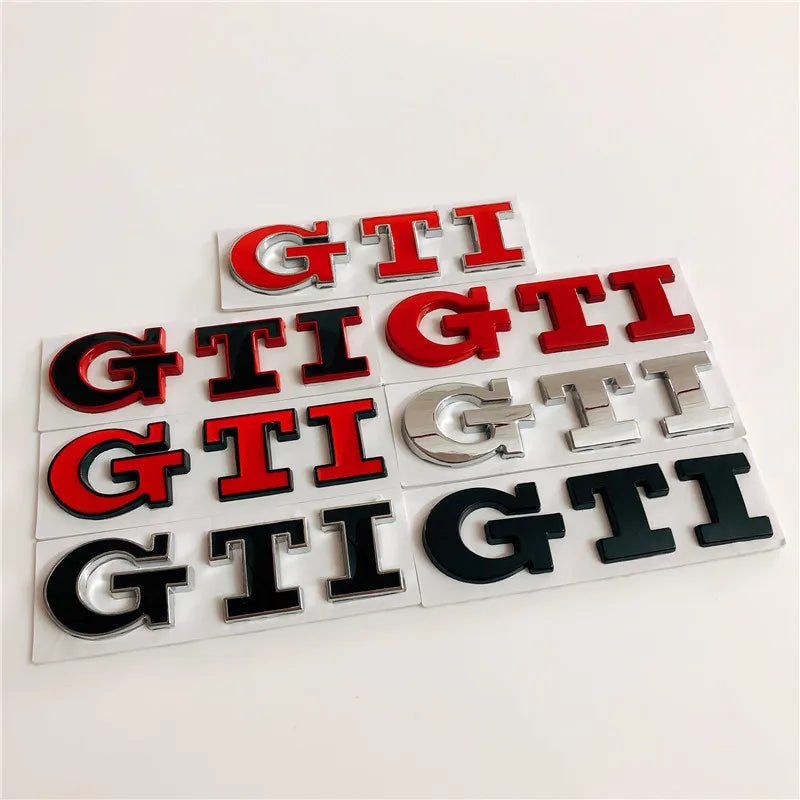 GTI Rear Logo For Volkswagen - Lxud Customz