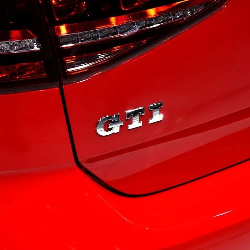 GTI Rear Logo For Volkswagen - Lxud Customz