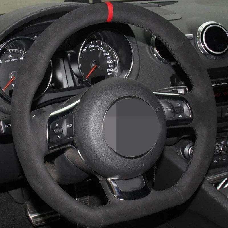 DIY Steering Wheel Cover Retrim Kit For Audi - Lxud Customz