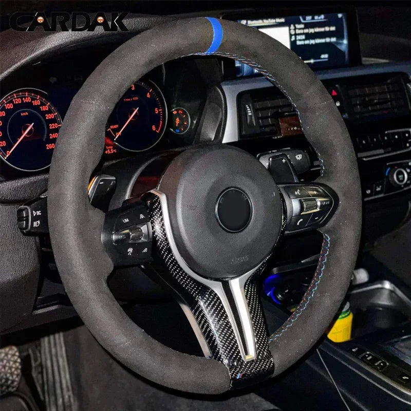 DIY Steering Wheel Cover Retrim Kit For BMW - Lxud Customz