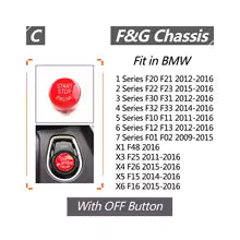 BMW Start Stop Button