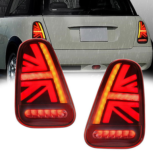 Led rear taillights for Mini Coopers r50 r52 r53 2000-2006 - Lxud Customz