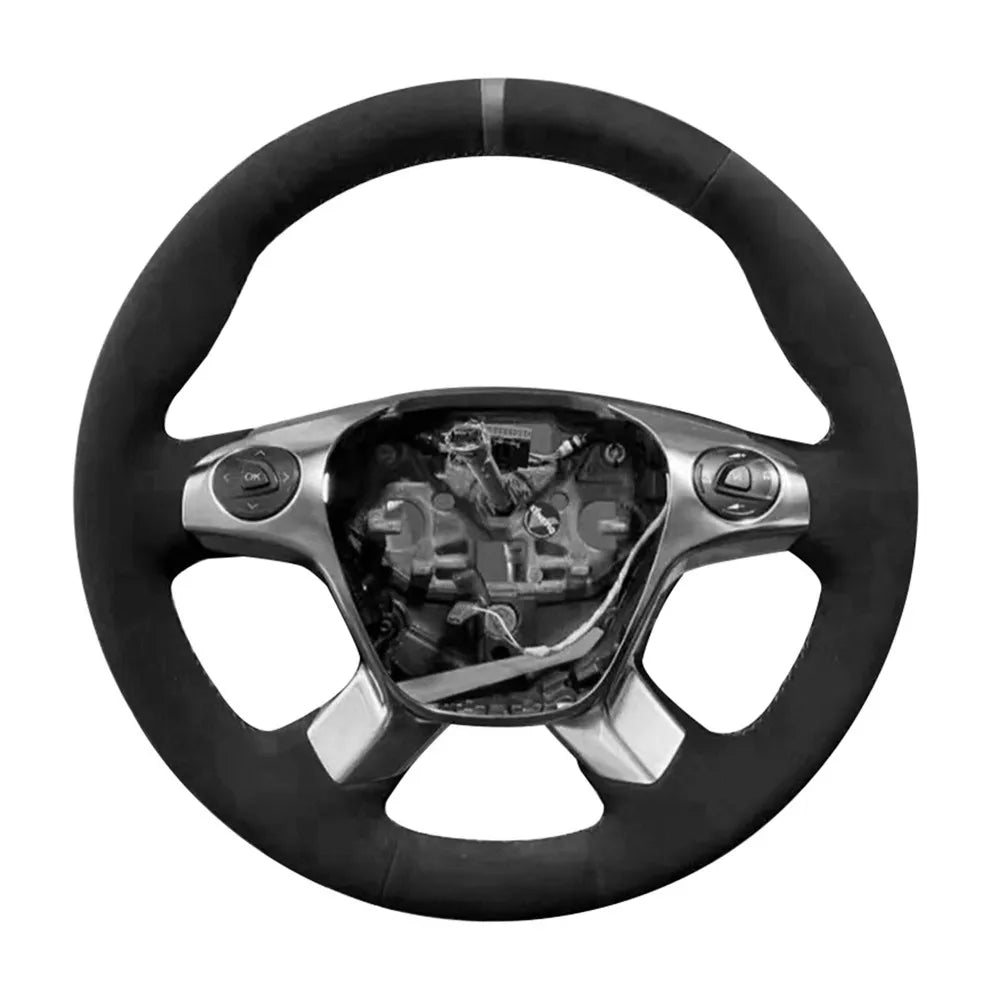 DIY Steering Wheel Cover Retrim Kit For Ford - Lxud Customz