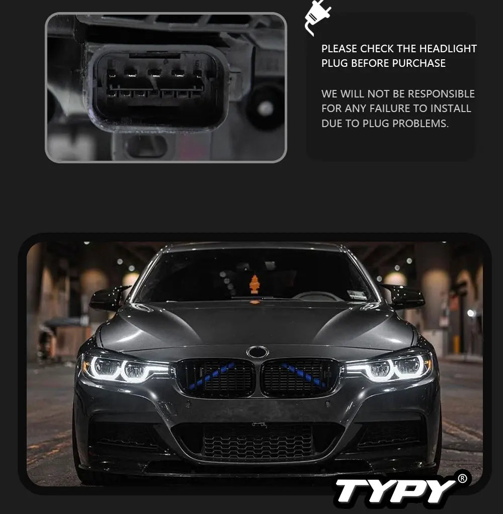 BMW F30/F31 LED Headlights 2012-2019