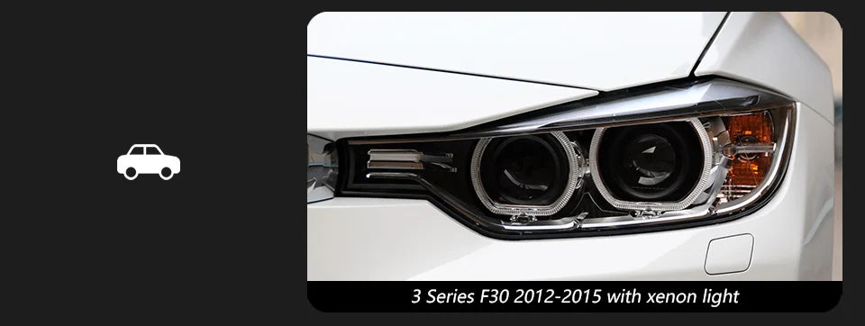 BMW F30/F31 LED Headlights 2012-2019