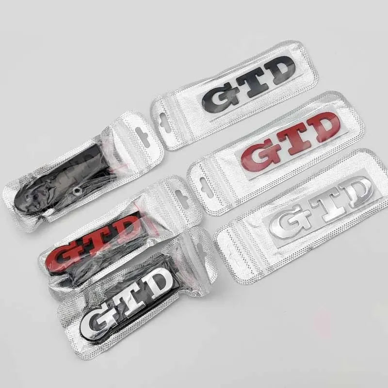 GTD Logo For Volkswagen - Lxud Customz