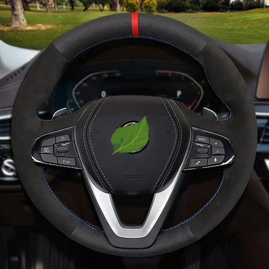 DIY Steering Wheel Cover Retrim Kit For BMW - Lxud Customz