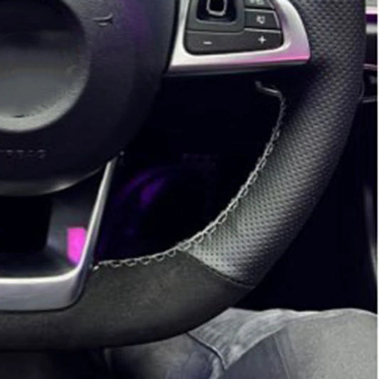 DIY Steering Wheel Cover Retrim Kit For Mercedes - Lxud Customz