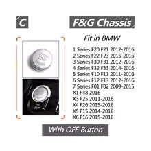 BMW Start Stop Button