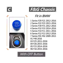 BMW Start Stop Button