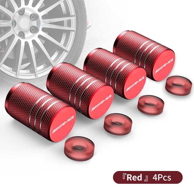 Mercedes AMG Car Tire Valve Cap