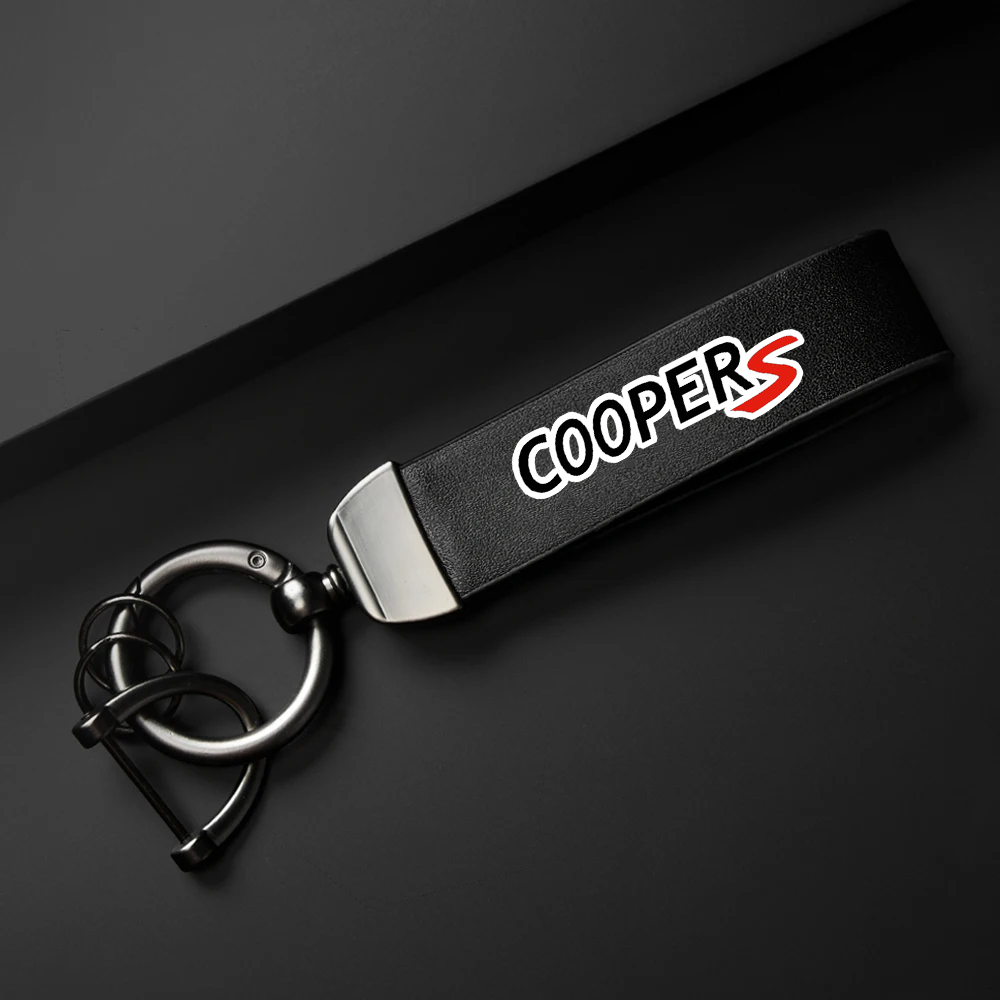 Mini Cooper S Keychain