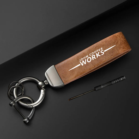 John Cooper Works Keychain