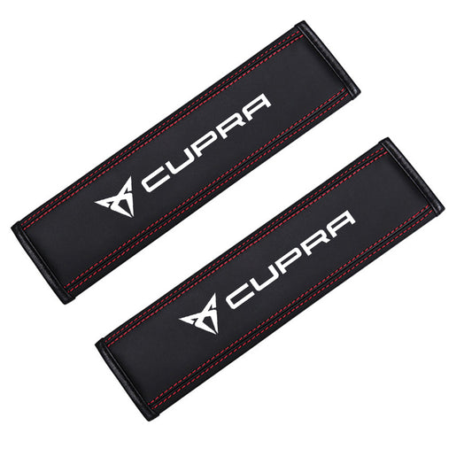 Seat Cupra Shoulder Pad Seatbelt Cover - Lxud Customz