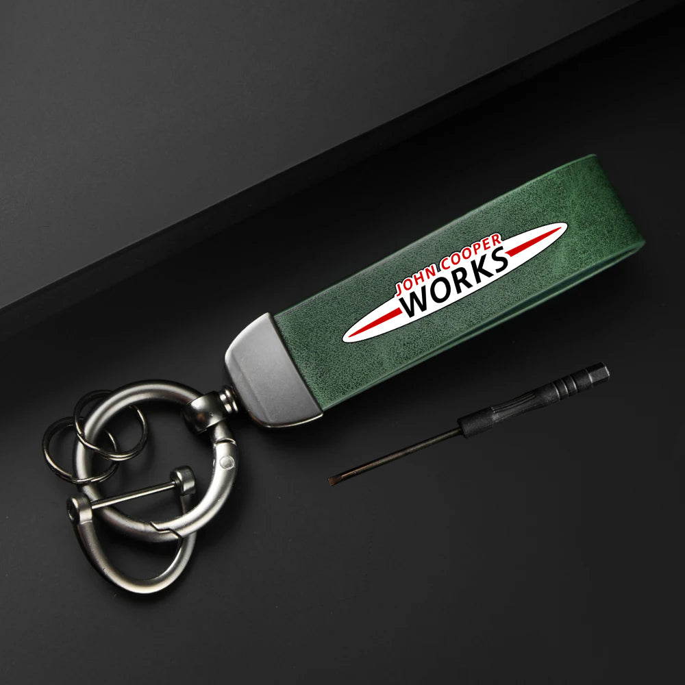 John Cooper Works Keychain