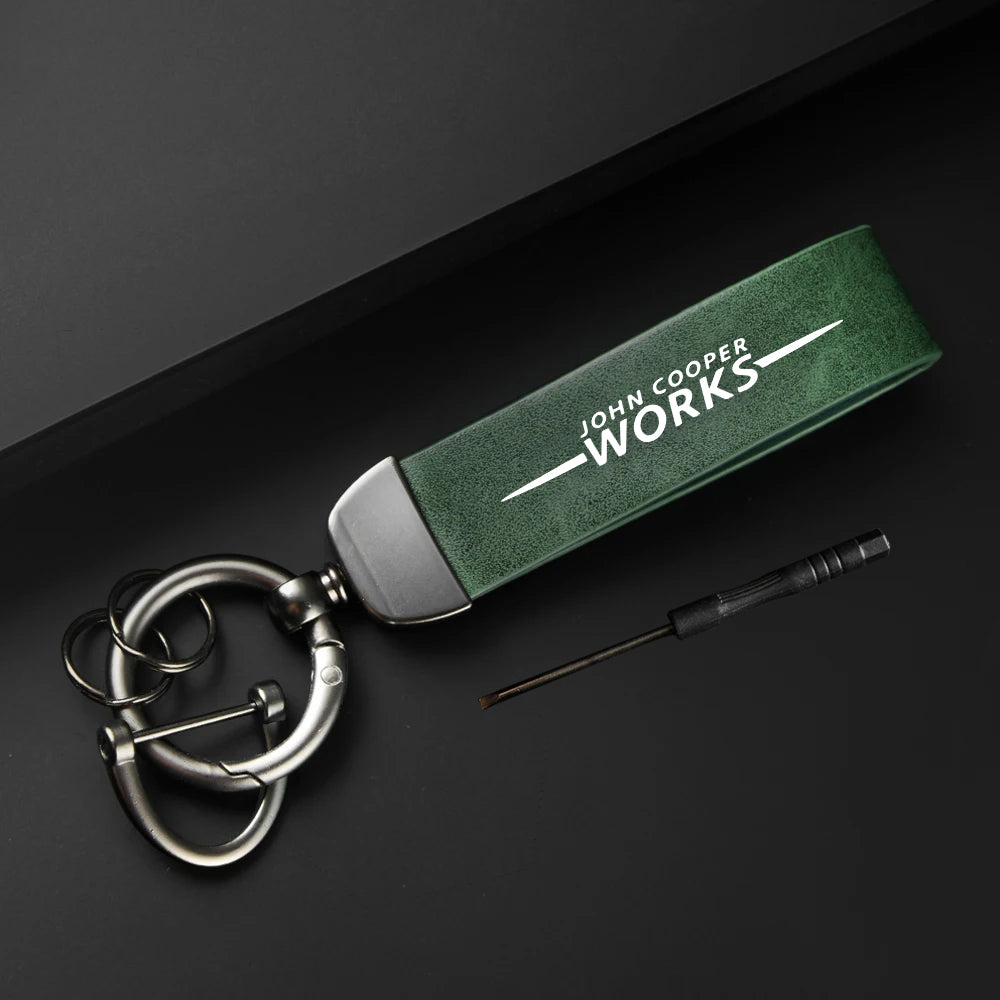 John Cooper Works Keychain