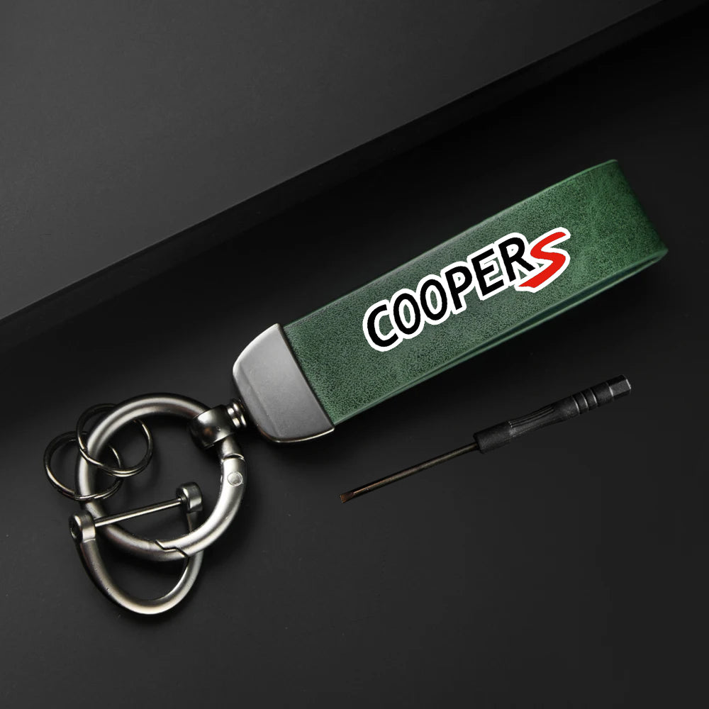 Mini Cooper S Keychain