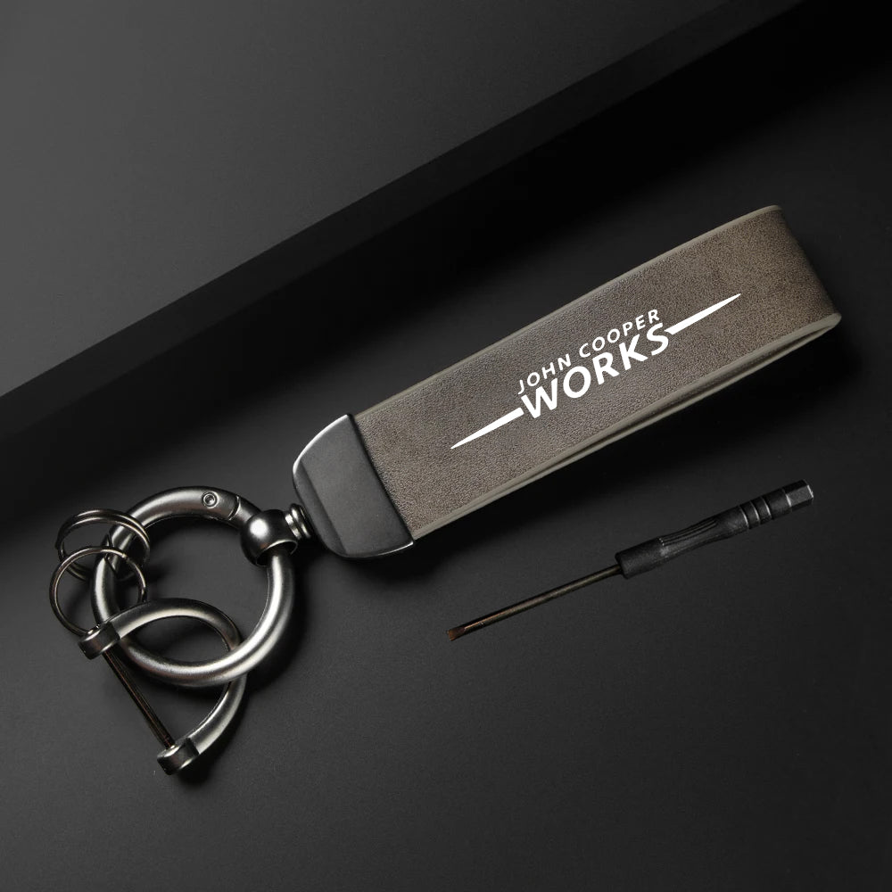 John Cooper Works Keychain