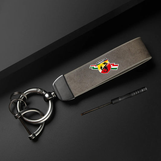 Abarth Keychain