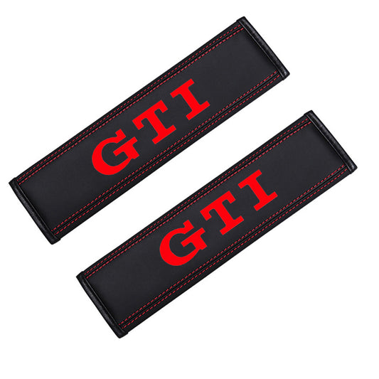 VW GTI Shoulder Pad Seatbelt Cover - Lxud Customz