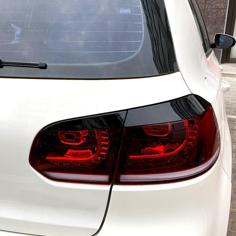 Volkswagen Golf 6 MK6 GTI R 2008 - 2013 Taillight Eyelid Cover Trim - Lxud Customz